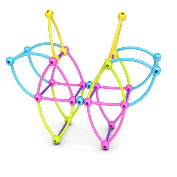 Meli Stik Pink blocks 150 el.