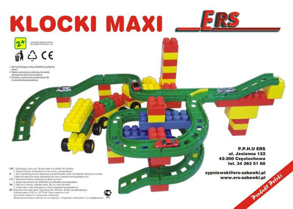 Blocks ERS Maxi 80 el.