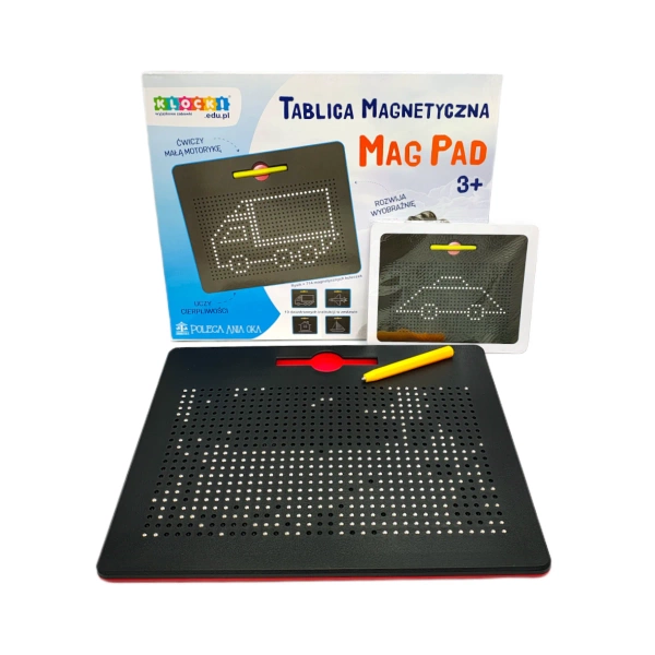 New MagPad magnetic whiteboard [black]