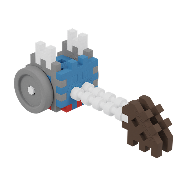 Klocki Mini Waffle Konstruktor Expert 301 el.