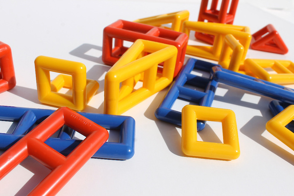 Mobilo blocks - Starter set - 15 el.