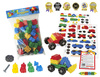 Morphun 4 Vehicles 64 el. - Construction blocks