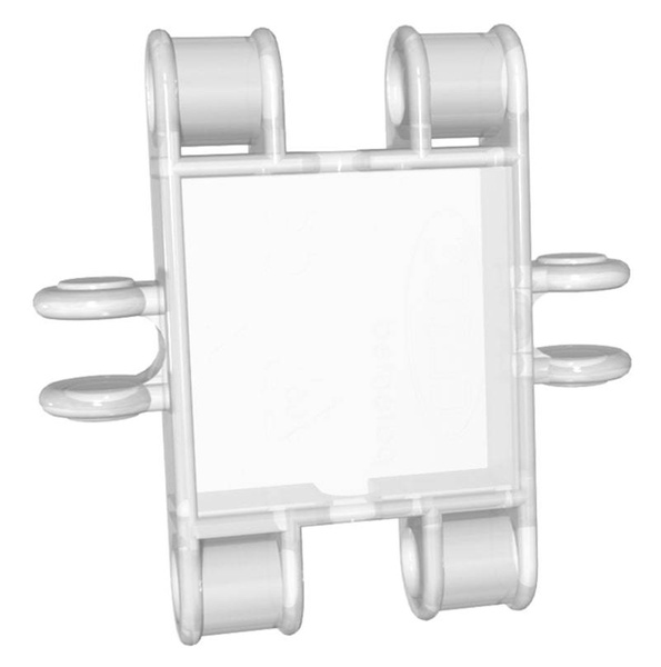 Klocki Clics Tuba 132 elementy specjalne