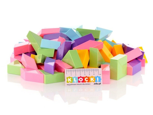 Klocki Magnetyczny Tangram - Magic Big Tangram 100el.