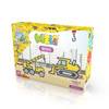 Klocki Meli Minis Build 2w1 dźwig i spychacz 500 el. – 4+