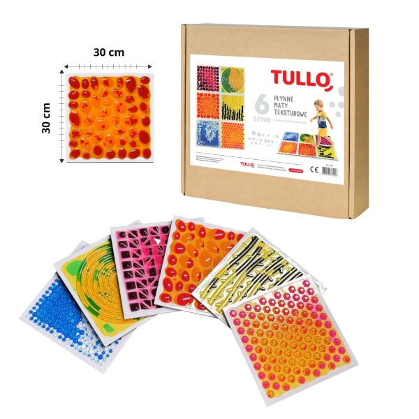 Tullo liquid texture sensory path - 6pcs.