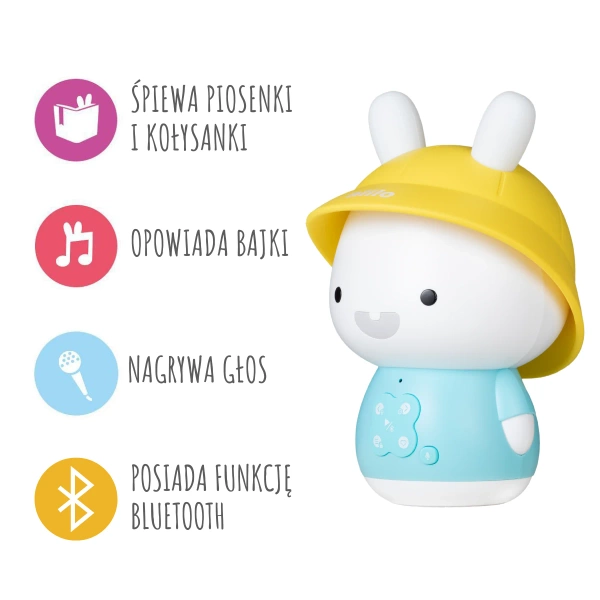 Alilo Baby Bunny G9S BLUE - blue