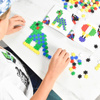 Klocki konstrukcyjne Meli Minis Edu 5000 el. – mozaika 3+