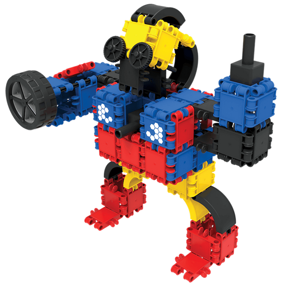 Clics Roller 15in1 377 el. - Construction blocks