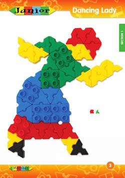 Instrukcje Morphun Junior 60 stron A4 – książka konstrukcyjna 4+