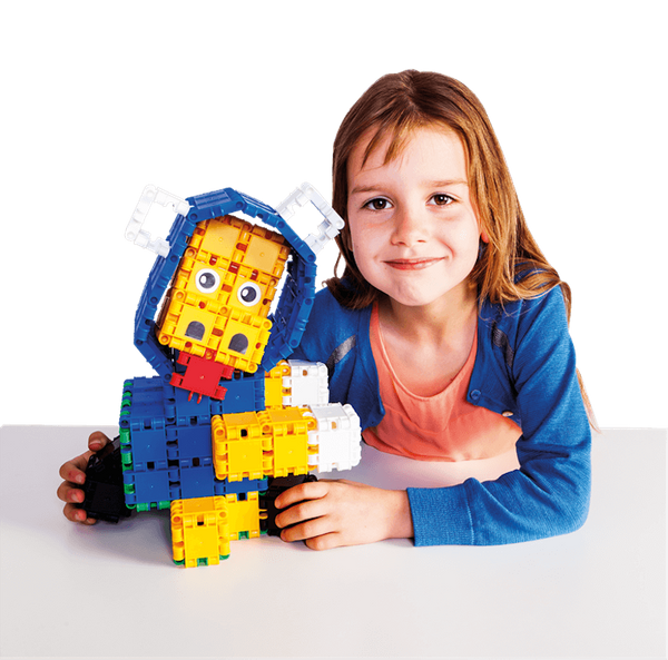 Clics Bucket 10-in-1 275 el. - Construction blocks