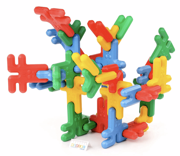 Large spatial blocks - Dominoes 40 el. - New