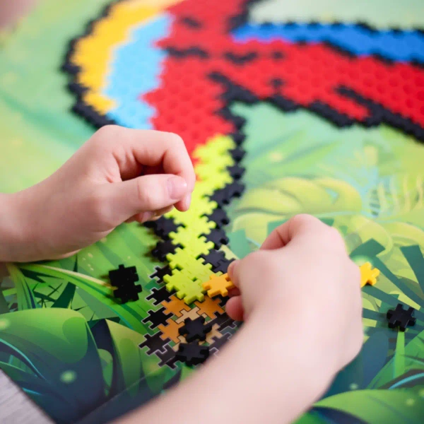 Klocki Meli Minis Birds 2w1 500 elementów – mozaika 3+