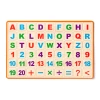 Magnetic chalkboard - for the table