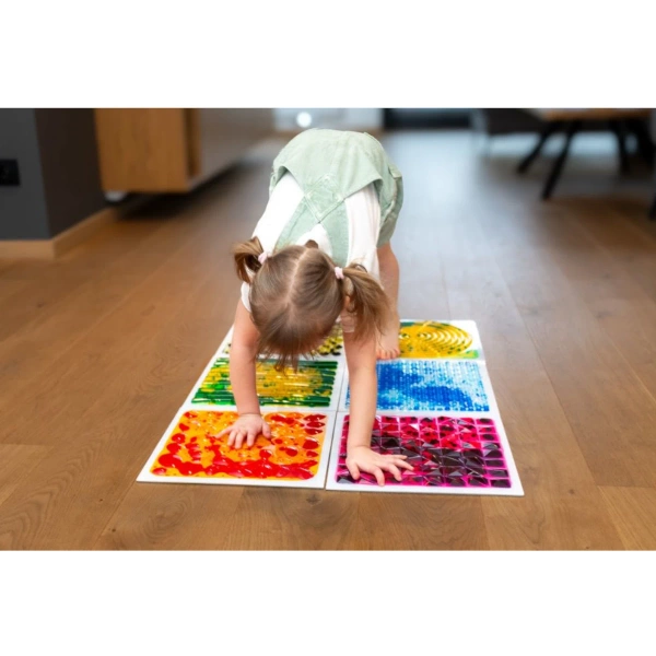 Tullo textured liquid mats - 4 pcs.