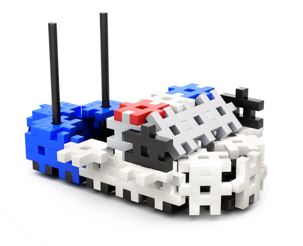 Klocki Meli Policja 4w1 160 el.