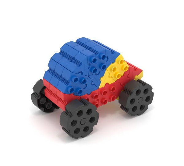 Morphun 7 Vehicles – 80 pieces