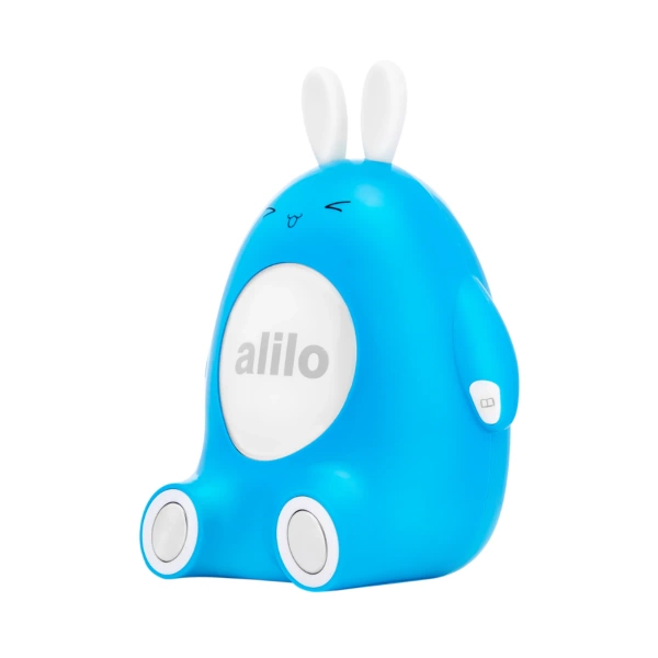 Króliczek Alilo happy Bunny P1 BLUE - niebieski