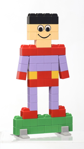 Klocki konstrukcyjne ArchiMates 630 el. – Little Architect 5+