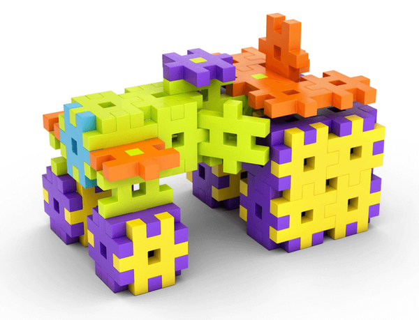 Meli Maxi Edu construction blocks 400 el.