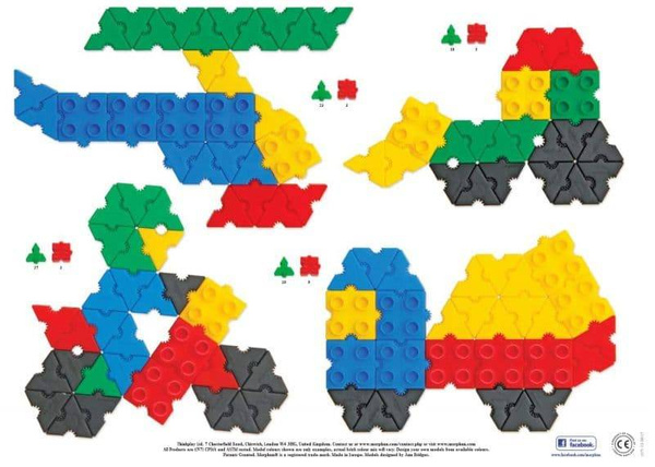 Morphun Creative Constructions 300 el.