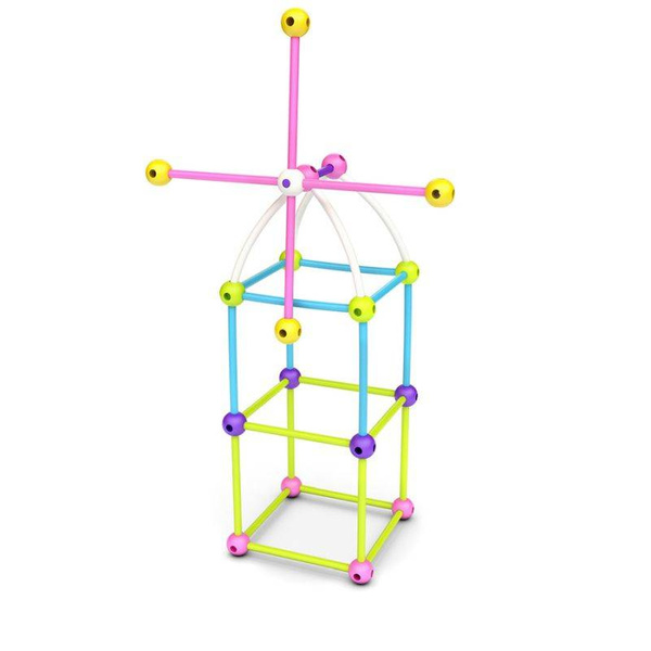 Meli Stik Pink blocks 150 el.