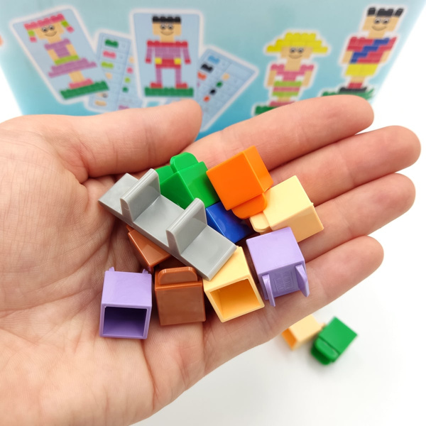 Klocki konstrukcyjne ArchiMates 630 el. – Little Architect 5+