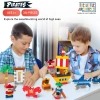 Klocki Little Architect Pirates 335 el. – piracki zestaw 4+