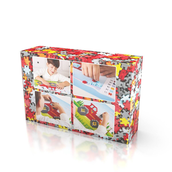 Meli Minis Tractor blocks 250 el.