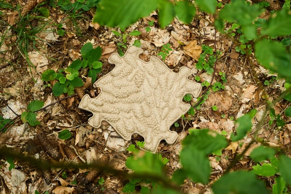 Muffik Touch of Nature – 6 Sensory Mats Various Textures 12M+