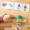 Mini Waffle Constructor Expert 501 el. bricks.