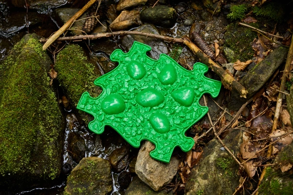 Muffik Touch of Nature – 6 Sensory Mats Various Textures 12M+