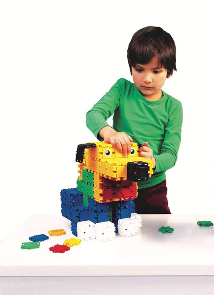 Clics Bucket 10-in-1 275 el. - Construction blocks
