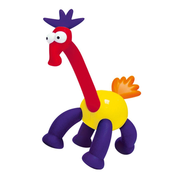 Unique animals - Obludarium blocks 62 el.