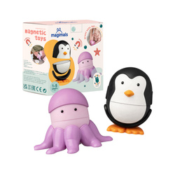 Zabawka magnetyczna Magimals Sealife morskie zwierzątka 1+