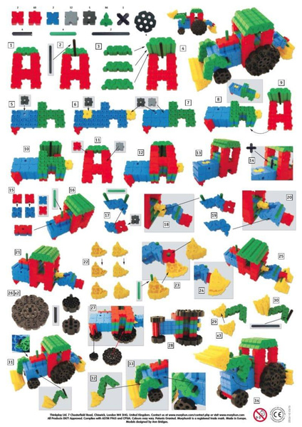 Morphun Creative Constructions 300 el.