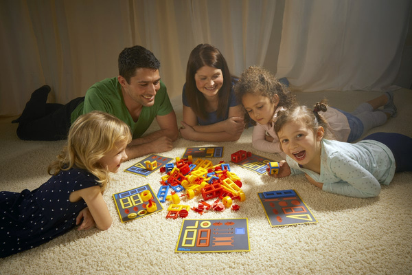 Mobile blocks - Game Set Monsters - 134 el.