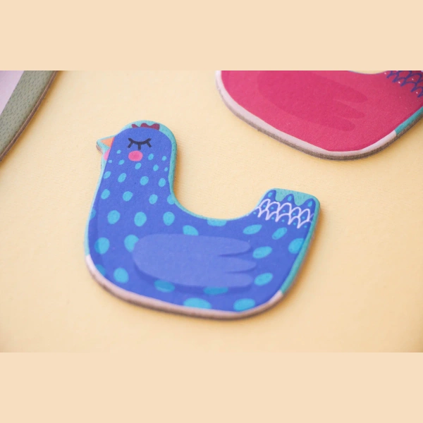 Gra planszowa Londji Puk Puk Tu lisek rodzinna 4+