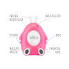 Alilo Happy Bunny P1 PINK - pink
