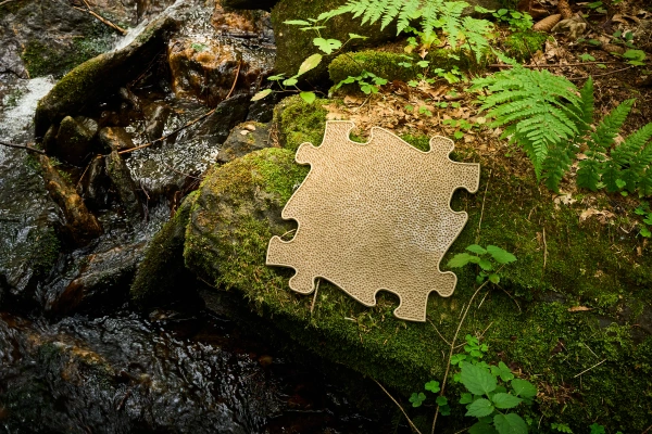 Muffik Touch of Nature – 9 Sensory Mats for Kids 12M+