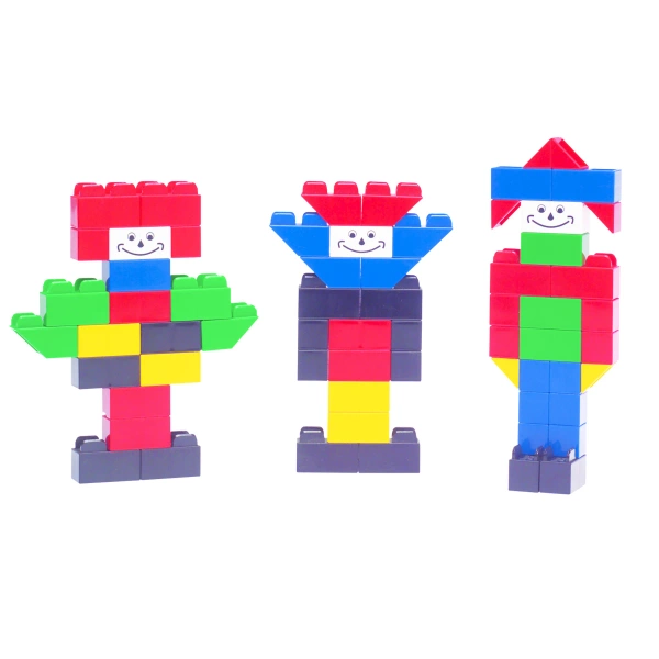 Little Architect Master Builder Blocks 950 pcs