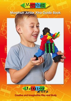 Instrukcje Morphun Junior Xtra 36 stron A4 – książeczka 5+