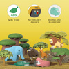 Half Toys Animal World Safari – magnetic 3D figures age 3+