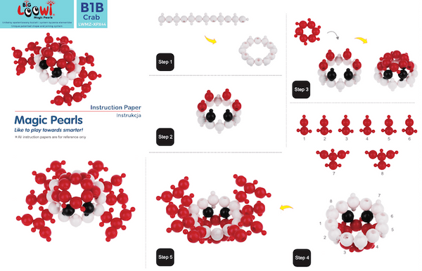 Loowi Blocks and Big Loowi Mix 200 el.