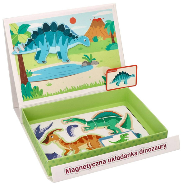Magnetic puzzle board - Dinosaurs