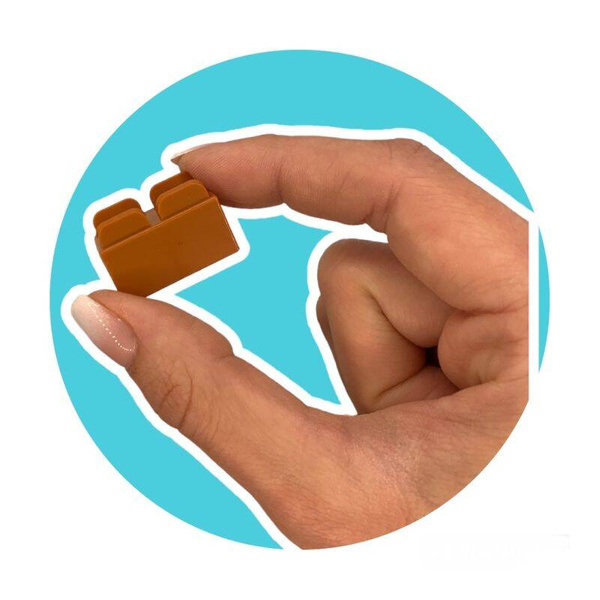 Little Architect Educational Blocks - Archi Pets Junior 350 el.