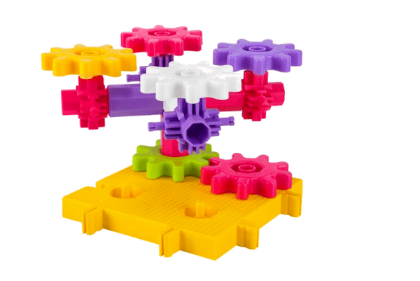 Korbo EDU Pastel construction blocks 370 el.