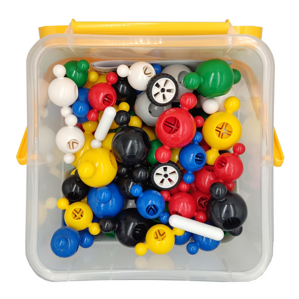 Klocki Loowi i Big Loowi Mix 200 el.