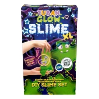SLIME ZESTAW DIY SWIECĄCY W CIEMNOSCI XL 