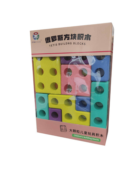 Tetris foam blocks - 45 el.